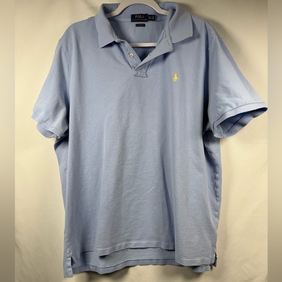 Polo by Ralph Lauren Classic Polo Light Blue XXL - Picture 1 of 6